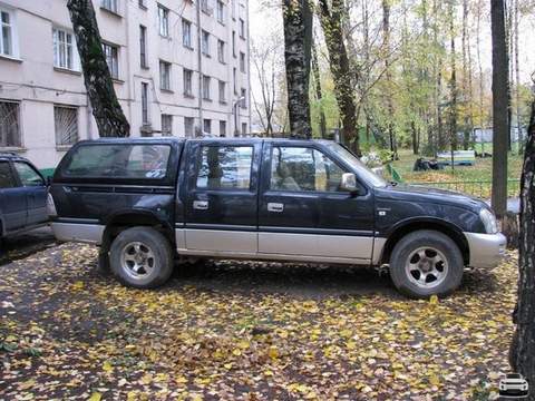 Xin Kai (Ксин кай)PICKUP X3 1 поколение пикап 2.2 MT 2003–н. в.