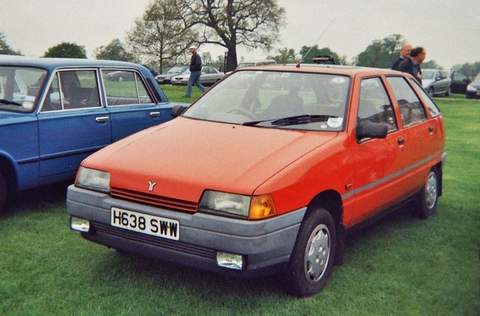 Zastava (Застава)Yugo Florida 1 поколение хетчбэк 1.3 MT 1991–2000