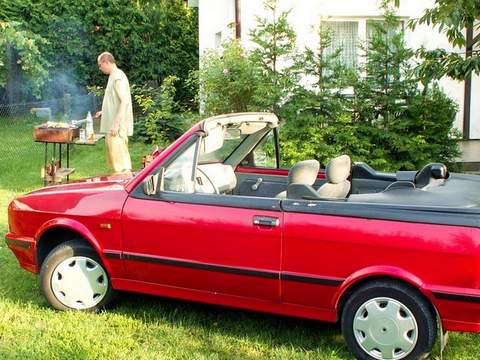 Zastava (Застава)Yugo Koral 1 поколение кабриолет 1.3i MT 2002–н. в.